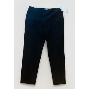Charter Club Size 18 Skinny Leg Ankle Black Smoothing Slimming NWT